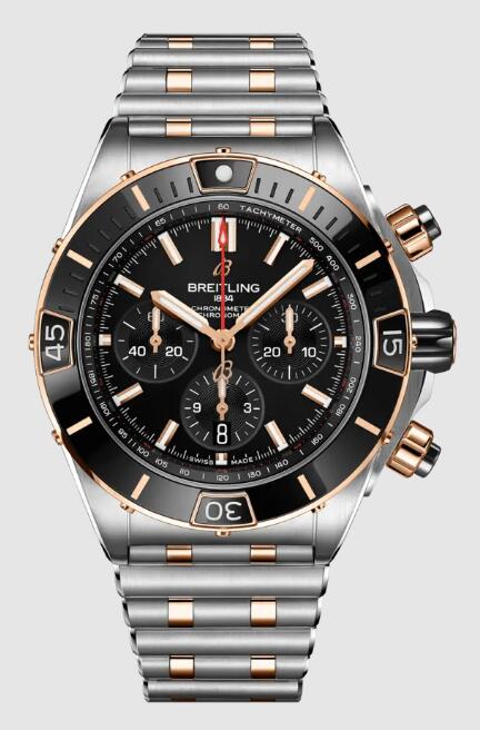 Review Breitling Super Chronomat B01 44 Replica watch UB0136251B1U1